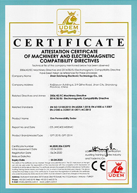 Сертификат CE