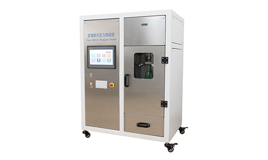 Тестер для измерения давления на рампе бутылки